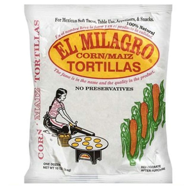 El Milagro, Tortilla Corn, 10 ounce (16 Pack)