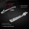 Front Left Driver Power Window Regulator for Ford F-150 2009-2014 without Motor