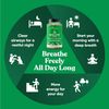 Breathe Inhaler Support Supplement – Sinus, Lungs, Open & Clear Airways – Sea...