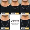 VEXXS Wheat Chain Necklace19