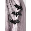 Killstar Wing It Hair Claws - Wing Hair Clip - Bat - Black - Pack of 6 - Gothic