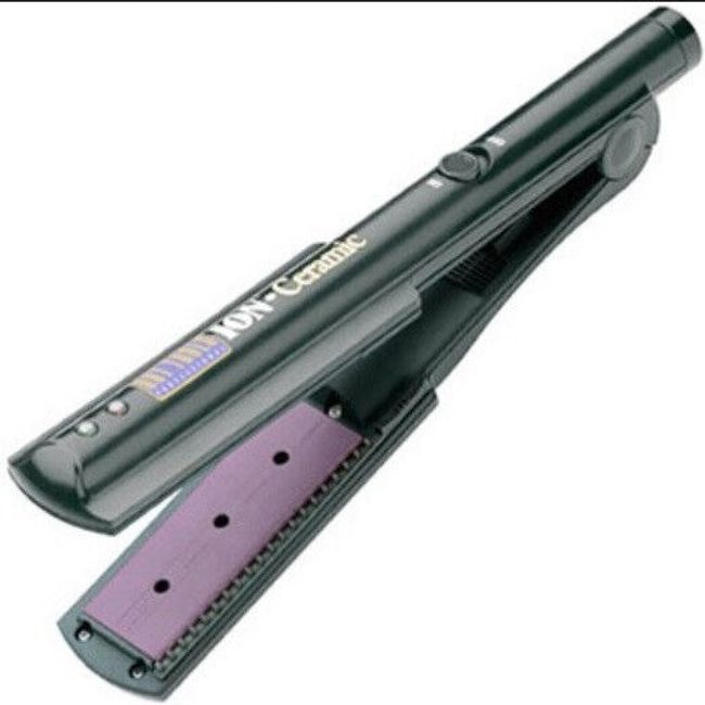 Hot Tools Pro 1-1/4" Ceramic ionic Titanium Flat Iron 1178 Gentle Infrared Heat