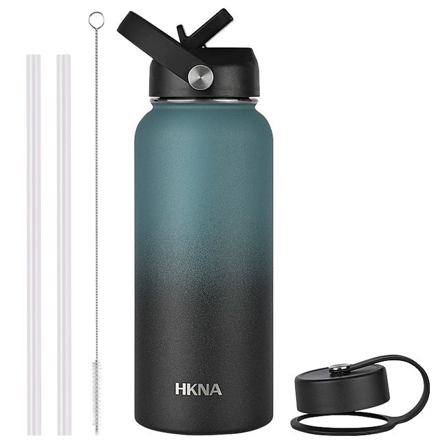 1.2L Stainless Steel Flask Insulated Vacuum Thermos Camping Hiking Hot Cold