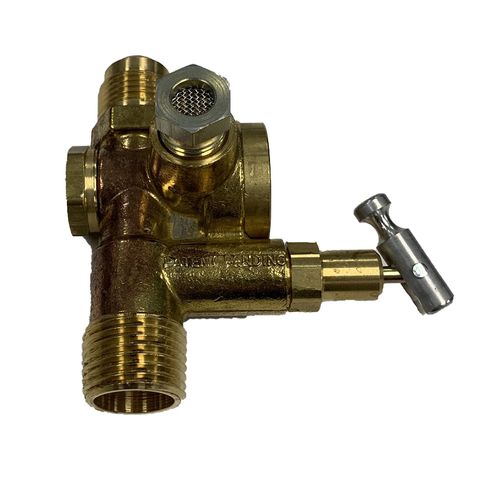 New Discharge Unloader valve replaces ST171400AV Ridgid Campbell Hausfeld 120 -150 PSI