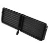2Pack Black Upper + Lower Grille Shutter For Chevy Equinox Terrain 2018-2020