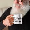 BWW Print - It's Tee Time - Funny Golf Lover Gift Mug, Ceramic, 11fl.oz.