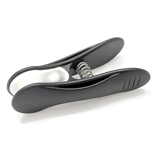 Clothespins, Strong, Non-marking Monotone Clips, 48 Pieces, Black, Clothespins, Pinch, Stylish, Non-Slip, Windproof