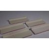 Candy Apple Red Ceramic Tile Mud Cap Subway Trim Mudcap Mid Century Modern