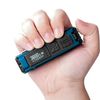 IMALENT BL50 Mini LED Flashlight 3600 Lumens EDC Reachargeable Flashlight Blue