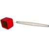 FCI Billiards Vinyl Chalk Holder - White Stick (Red)