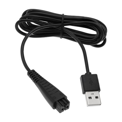 1Pcs Portable USB Shaver Epilator Charging Cable Replacement Compatible with Panasonic Epilator ES-LA63 ES-LA93 RE7-51 RE7-59 RE740 RE768 REGC20 5.4V 1.25A