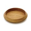 fur. wood tray - circle l (A)