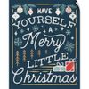 CANVAS ON DEMAND Christmas Adventures IV Dark Wall Decal, Artwork