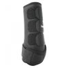 Back On Track Exercise Boots - Front (Pair), Color: Black, Size: Small
