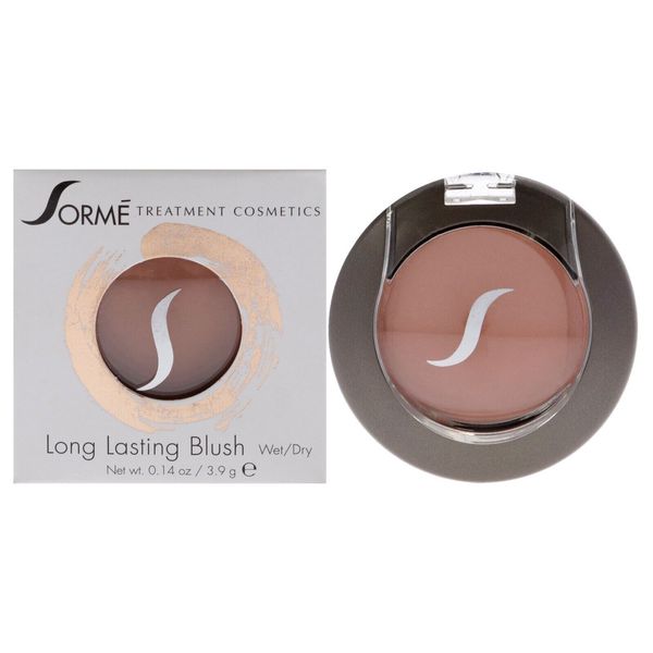 Sorme W/D Long Lasting Blush- Natural Blush # 506, 0.14 oz