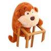 Posture Correction Plush Toy Posture Support Hunchback Improvement Spine Animal Rabbit Pig (Monkey)