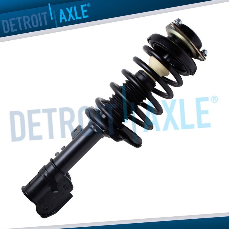 RWD Front Left Strut w/ Coil Spring Assembly for Nissan Pathfinder ...
