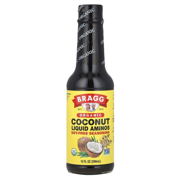 Organic Coconut Liquid Aminos, 10 fl oz (296 ml)