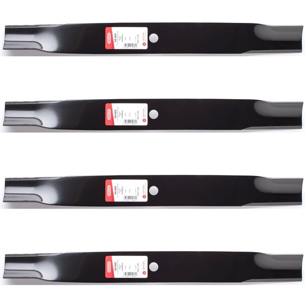 4PK Oregon Replacement Blade for 42" Exmark Quest E-Series - QZE600CKA42200