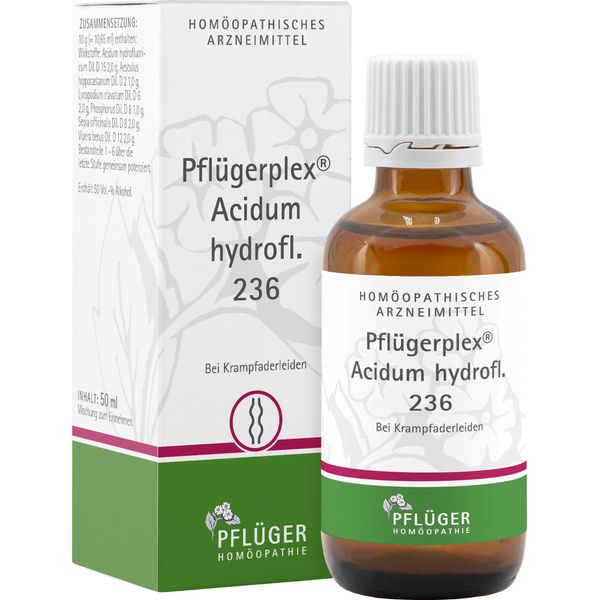 Pflügerplex Acidum hydrofl. 236, 50 ml TRO