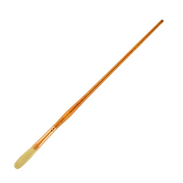 Princeton Refine Paintbrush, Size 6, Orange