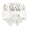 Braun Replacement Hair Removal Head 67030946 Compatible with Braun Silkepil 7 Xpressive Pro and Braun Silk Epil 5, White