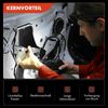 Frankberg Door Handle Carrier Rear Right Compatible with X5 E53 All Engine SUV 2000-2006 Replace# 51228243636