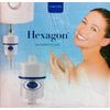 Hexagon Shower Head Water Filter Water Softener Remove Chlorine