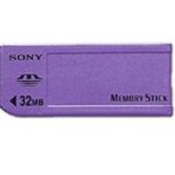 SONY MSA-32AN (32MB Memory Stick)