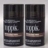 2 PACK Toppik Medium Brown Regular 12gr / 0.42oz