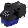 Audio-Technica AT-XP3/H Cartridge Mounted with AT-HS6BK Headshell Blue