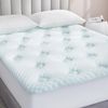 Hansleep Full Size Mattress Topper Viscose Derived from Bamboo, Memory Foam P...