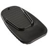 Garage.com1 R002 Black Motorcycle Side Stand Pad for Circuit Parking