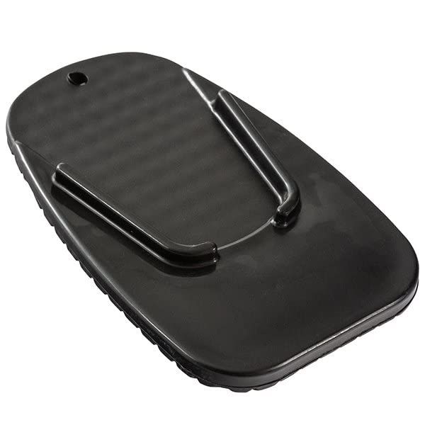 Garage.com1 R002 Black Motorcycle Side Stand Pad for Circuit Parking