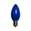 25 C9 Blue Ceramic Replacement Christmas Light Bulbs Holiday Wedding