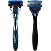 Schick Hydro 5 Premium Smooth Skin Holder (with Blade + 1 Replacement Blade)