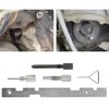 Sarini Engine Camshaft Timing Kit Locking Setting Alignment Tools Set Kit Compatible with Ford Fiesta Focus Mazda Volvo