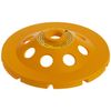 DEWALT Concrete Grinding Wheel, Double Row, Diamond Cup, 5-Inch (DW4777)