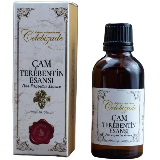 Çelebizade Çam Terebentin Esası 50ML