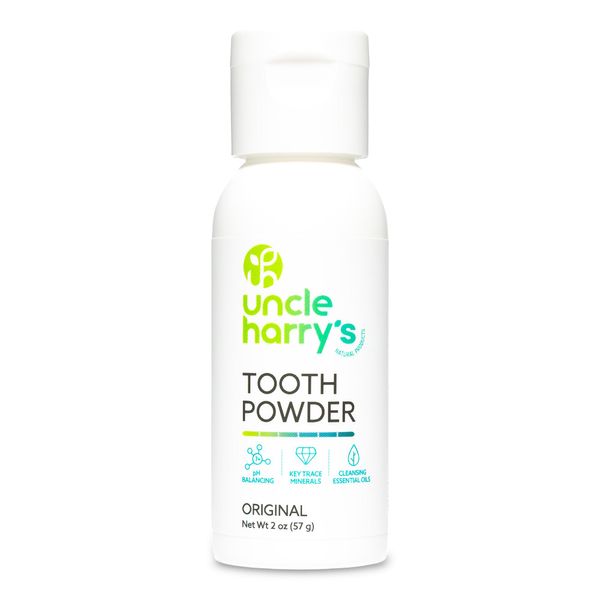 Uncle Harry's Natural Tooth Powder (2 Oz) by Uncle Harry's