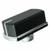 Genuine Belling Hob Oven Cooker Control Switch Knobs (Black/Silver, Pack of 6)