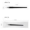 ALIWOD Disposable Manual Microblades Pen,14 Pin,14F,10 Pack, 0.25mm (14 sloped Needles) For Eyebrow Lip Makeup Microblading Supplies (Disposable Pen-14 sloped Needles)
