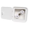 Valterra LLC PF247201 Spray Hot/Cold, White Finish, Plastic