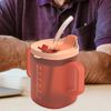 Generic Elderly Spill Proof Sippy Cup | 300mL Capacity | Beveled Design | Home & Travel Use
