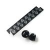 Cinelli Original Cork Handlebar Tape & Plugs, Celeste Green, One Size