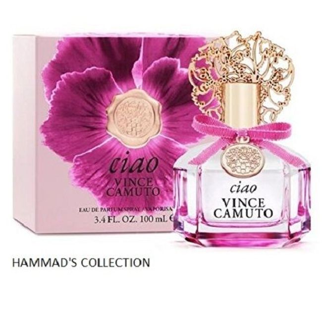 VINCE CAMUTO CIAO EDP 3.4 OZ / 100 ML FOR WOMEN (NIB) SEALED.