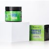 Kewlioo Triple Sweat Enhancing Cream for Workouts – Hot Sweat Cream for Arms, Belly, & Waist | Boosts Circulation & Maximizes Sweat | Pre-Workout Slimming Gel for Men & Women