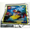 Lego New Diver and Crab Foil Pack