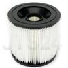 DeClean Lammelenfilter Rundfilter Filter kompatibel mit Kärcher Modell A 2604, A 2654 Me