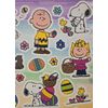 New! Peanuts, Happy Easter, Eggs & Flowers Window Clings Decor Spring 